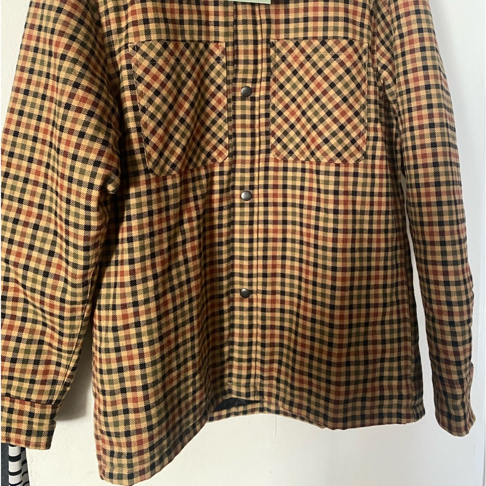 H&M Women Plaid Jacket.